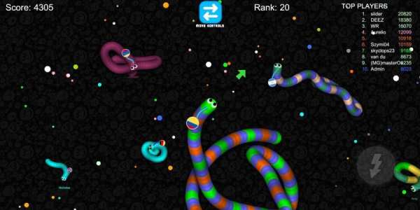 WORM WAR - Zona Cacing Tournament screenshot 2