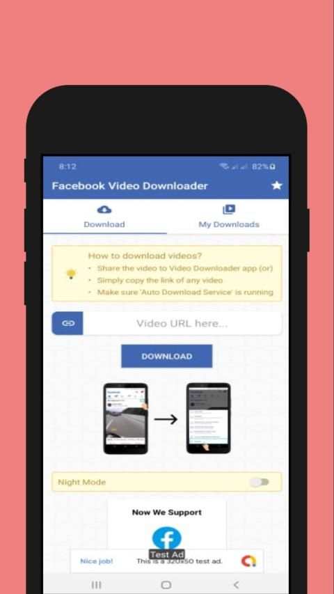 Facebook Video Downloader screenshot 2