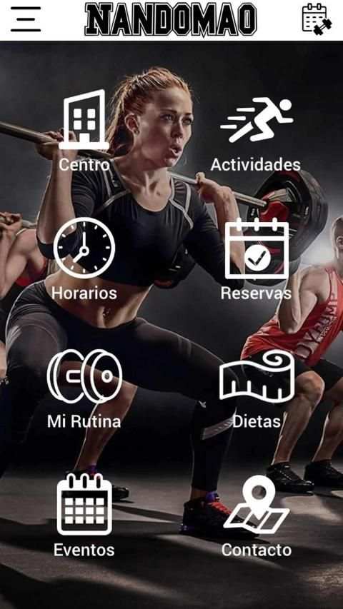 Nandomao Gym screenshot 4