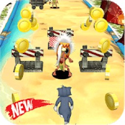 Free Jerry Run : Adventure Cat Railway आइकन