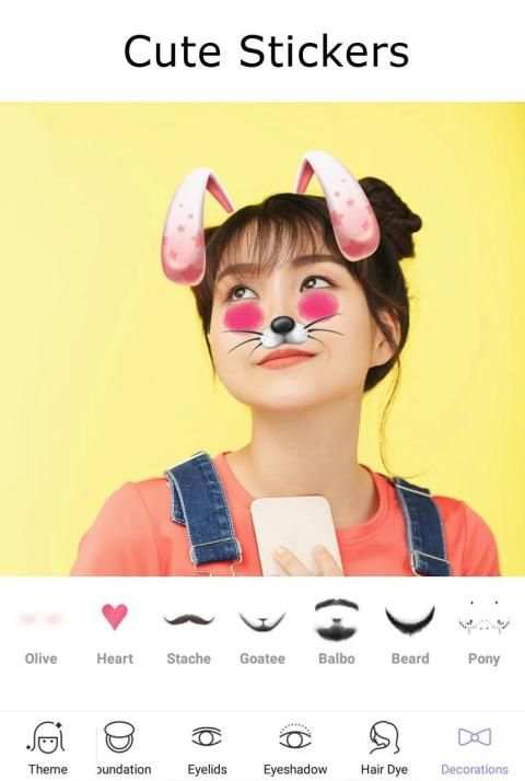 Makeup Camera Plus- Beauty Photo Editor स्क्रीनशॉट 4