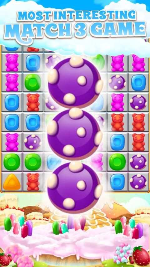 Candy Bears 3 - new games 2020 स्क्रीनशॉट 16