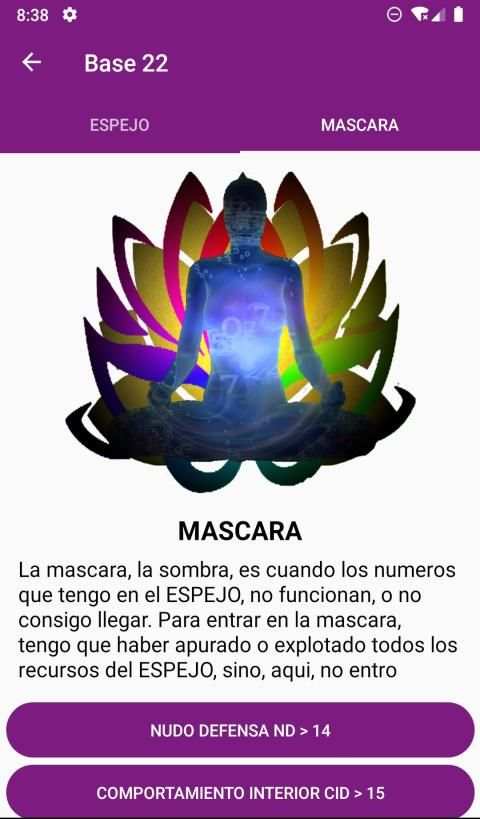 Numerología y ColorTest Free screenshot 5