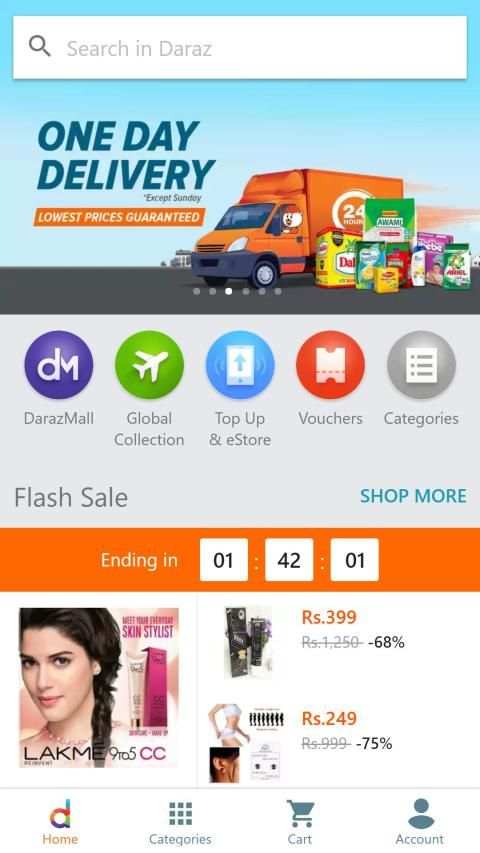 Pakistan online shopping app-Online StorePakistan screenshot 1