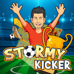 Stormy Kicker - Football Game आइकन