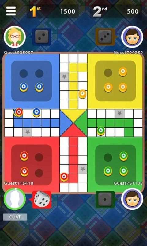 Mega Ludo Multiplayer Challenge screenshot 3