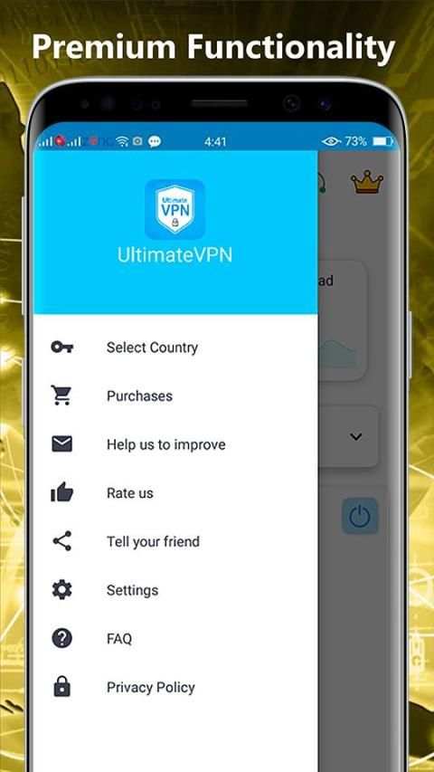 Free VPN client - secure your digital life screenshot 2