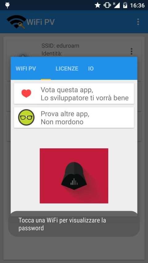 WiFi Password Viewer [ROOT] screenshot 5