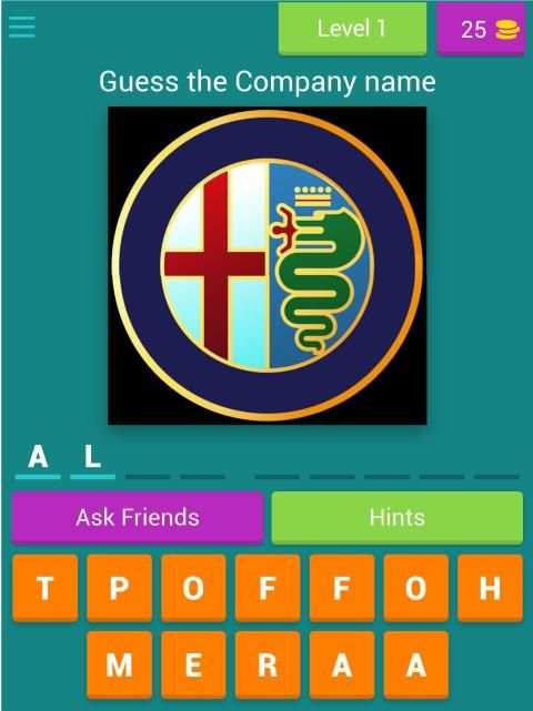Guess Car Logo स्क्रीनशॉट 11