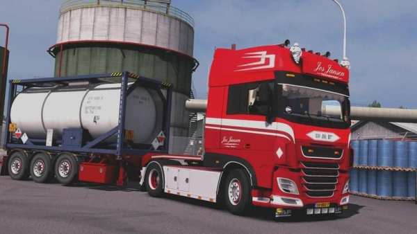 Euro Grand Driving Truck Simulator स्क्रीनशॉट 5