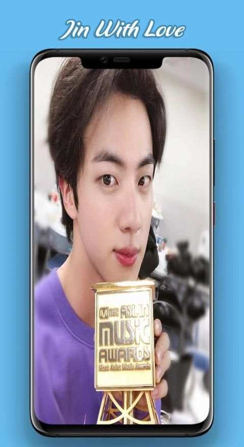 Jin BTS Wallpapers With Love 2020 स्क्रीनशॉट 5