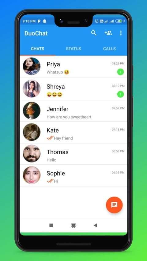 DuoChat Messenger screenshot 8