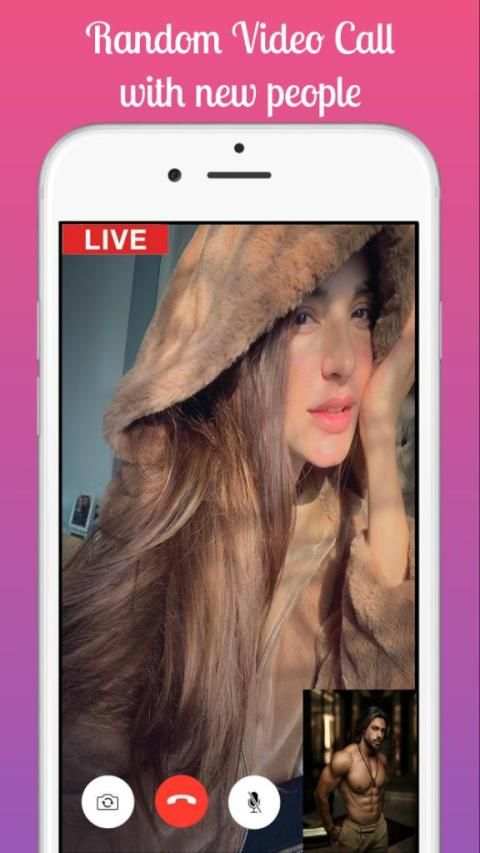 Indian Girls Hot Live Chat - Live Video Chat स्क्रीनशॉट 1