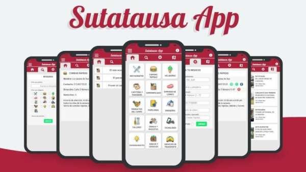 Sutatausa App screenshot 1