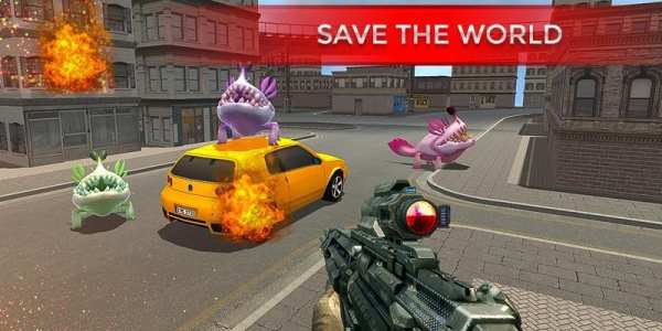 Zombie Shooter-Save The World screenshot 7