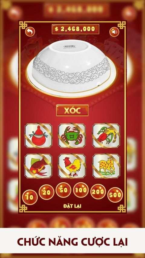 Bầu cua tôm cá Việt 2020 - 2021 screenshot 1