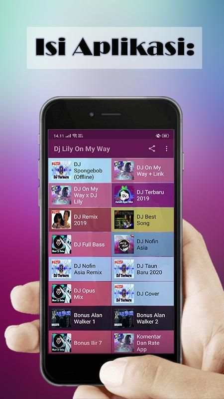DJ Lily On My Way - Alan Walker स्क्रीनशॉट 7
