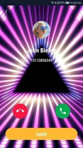 Phone Caller Screen - Color Call Flash Theme 2020 screenshot 2