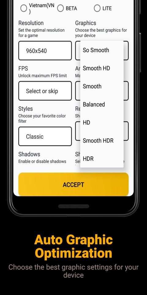 mGFX - Free GFX Tool for PUBG screenshot 3