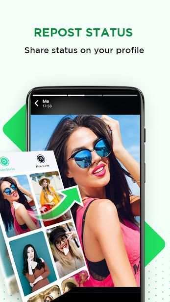 WhatsApp Status, FB, Insta, TikTok HD Video Saver screenshot 1