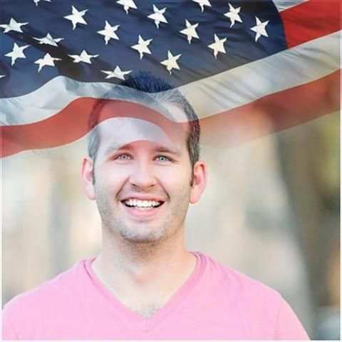 USA Flag Photo Editor * screenshot 6