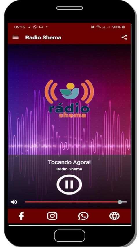 Rádio Shema screenshot 2