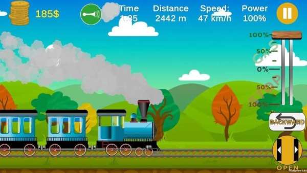 Little train driver - engine adventure simulator screenshot 2