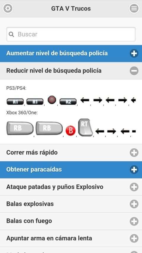 Trucos GT@V+ screenshot 5
