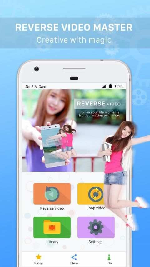 Reverse Video & Loop Video screenshot 6