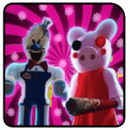 PIGGY ROBLX'S OBBY ESCAPE ICE CSREAM icon