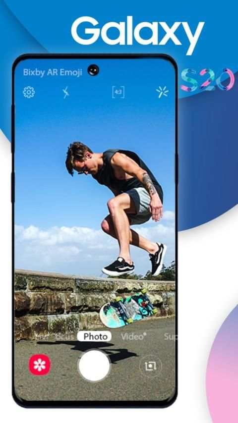 Camera for S20 - Galaxy S20 Camera screenshot 4