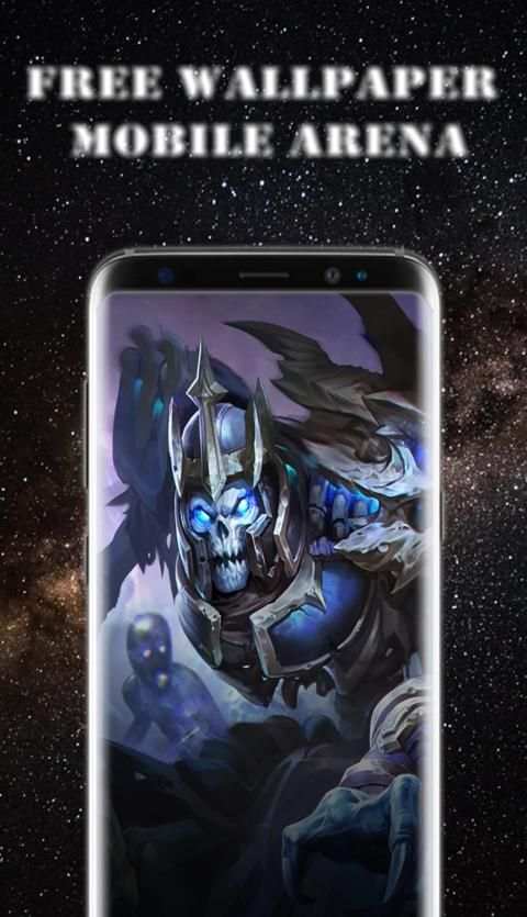 Free Wallpaper Mobile Arena screenshot 4