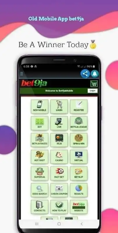 Bet9ja latest version app download