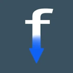 FbDown - Video Downloader for Facebook आइकन