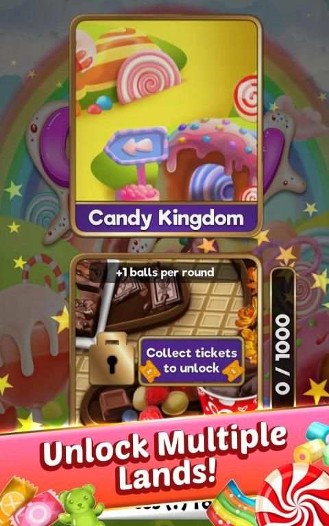 Bingo Quest - Christmas Candy Kingdom Game screenshot 3