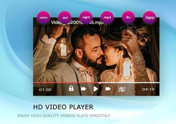 HD MX Player स्क्रीनशॉट 3