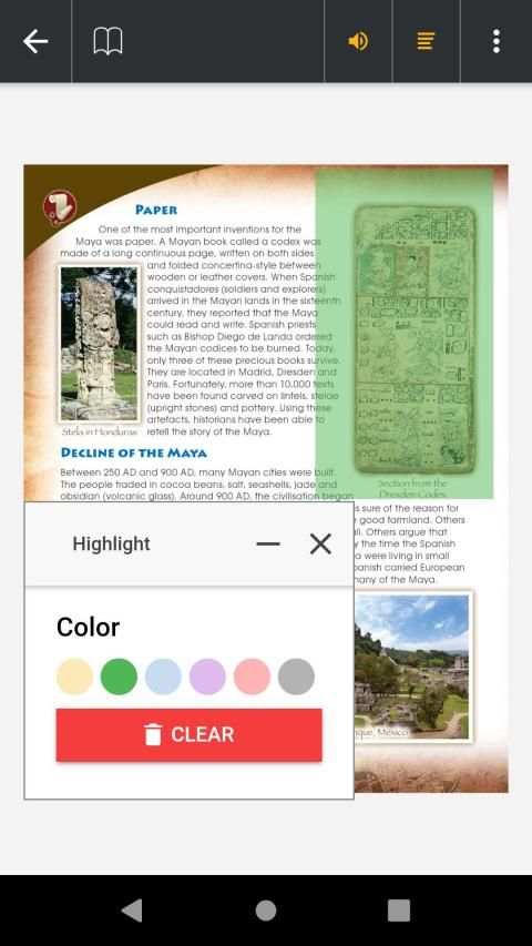 CJ Fallon e-Reader स्क्रीनशॉट 2