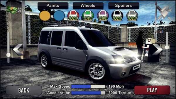 Connect Drift Driving Simulator स्क्रीनशॉट 8