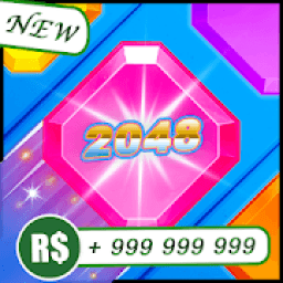 2048 Free Robux Levels Shoot Merge आइकन