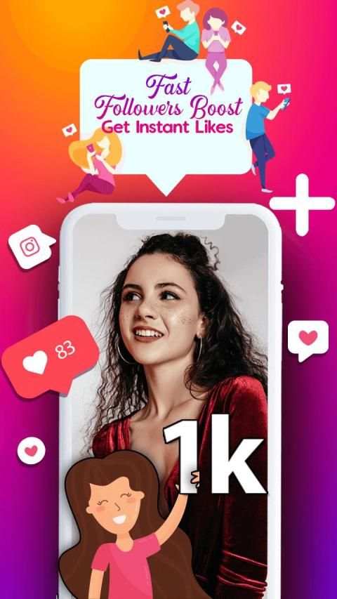 Get followers for instagram - Real Followers screenshot 2