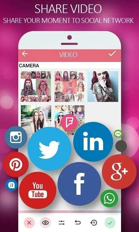 Video Star Editor 2020 screenshot 1