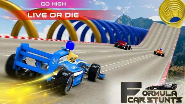 Formula Speed Car GT Racing: Mega Ramp Stunts screenshot 5