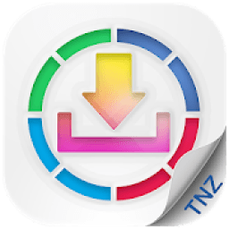 Tynzy Save Up - All in One Status Saver Downloader आइकन
