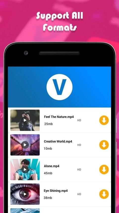 Video Downloader Free : All HD Video Downloader screenshot 2