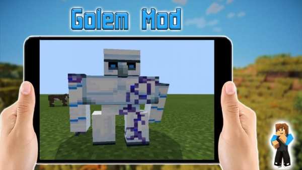 Golem Mod for Minecraft PE screenshot 3