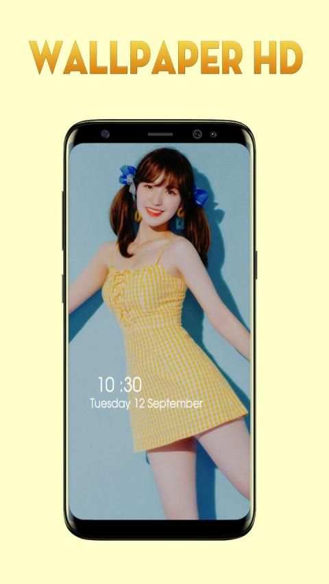 Wendy (Red Velvet) Hot Wallpaper स्क्रीनशॉट 3