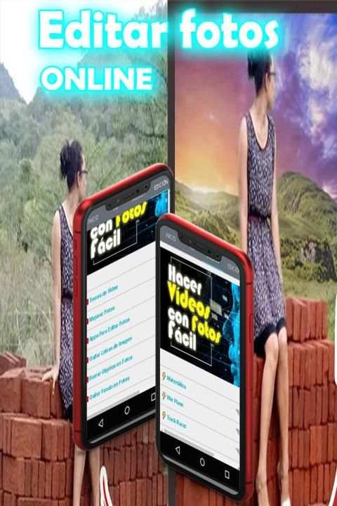 Editar Fotos con Textos y Diseños Gratis Guides screenshot 3