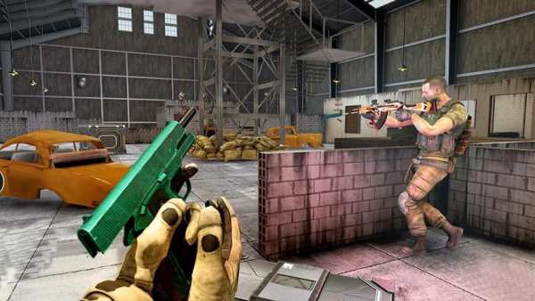 FPS Target Shooting 2020: Free Shooting Games स्क्रीनशॉट 6