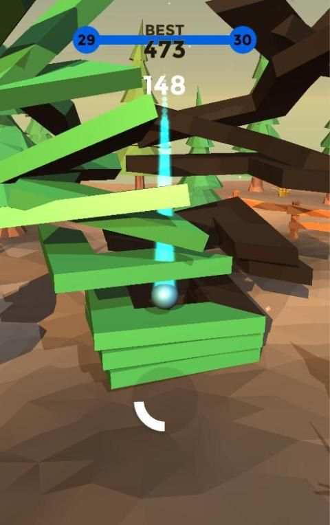 Helix stack ball screenshot 1