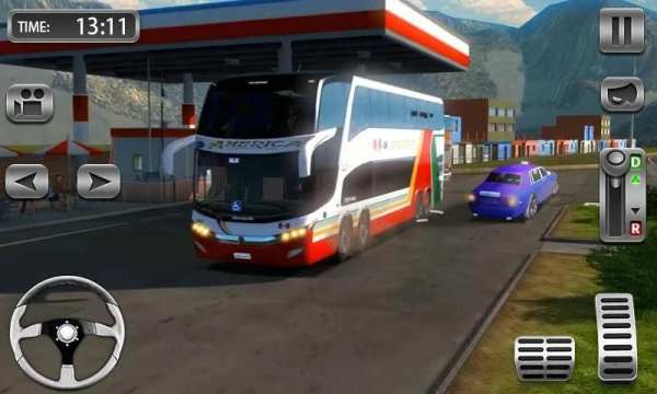 Bus Racing 3D - Hill Station Bus Simulator 2019 screenshot 2